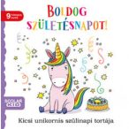   Boldog születésnapot! - Kicsi unikornis szülinapi tortája