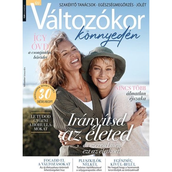 Top Bookazine - Változókor könnyedén