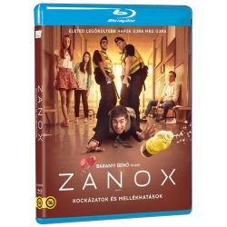 Zanox – Kockázatok és mellékhatások - Blu-ray