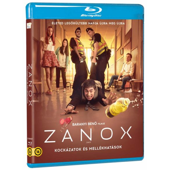 Zanox – Kockázatok és mellékhatások - Blu-ray