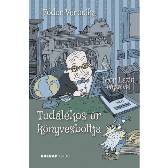 Tudálékos úr könyvesboltja