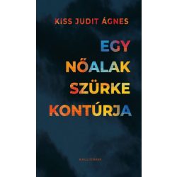 Egy nőalak szürke kontúrja