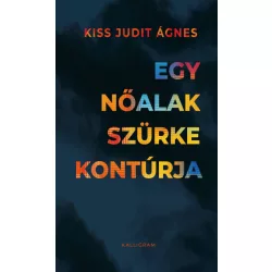 Egy nőalak szürke kontúrja