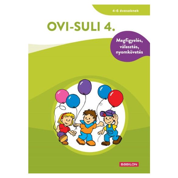 Ovi-suli 4. - Megfigyelés, választás, nyomkövetés