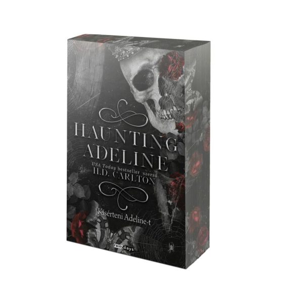 Haunting Adeline - Kísérteni Adeline-t - Éldekorált kiadás