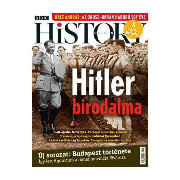 BBC History - 2023. XIII. évfolyam 04. szám - Április