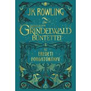 Legendás állatok: Grindelwald bűntettei - puha táblás