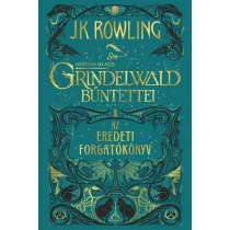Legendás állatok: Grindelwald bűntettei - puha táblás
