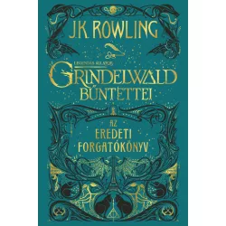 Legendás állatok: Grindelwald bűntettei - puha táblás