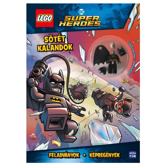 LEGO DC Super Heroes - Sötét kalandok