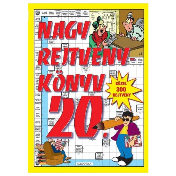 Nagy rejtvénykönyv 20.