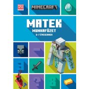 Minecraft - Matek - Munkafüzet 6-7 éveseknek