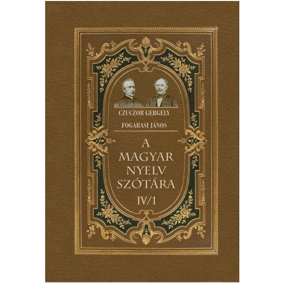 A magyar nyelv szótára IV/1