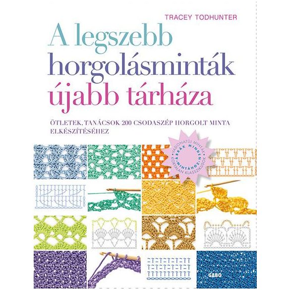 A legszebb horgolásminták újabb tárháza