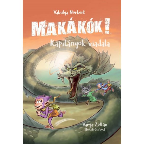 Makákók 3. - Kapitányok viadala