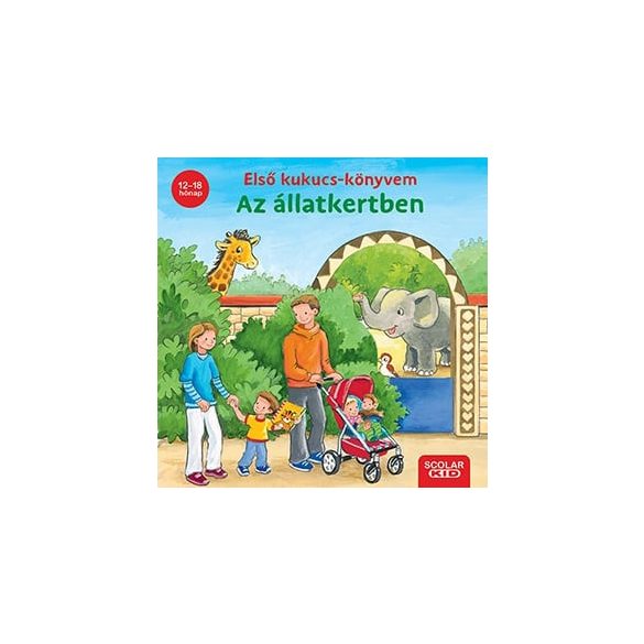 Első kukucs-könyvem - Az állatkertben