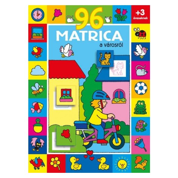 96 matrica a városról