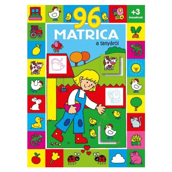 96 matrica a tanyáról