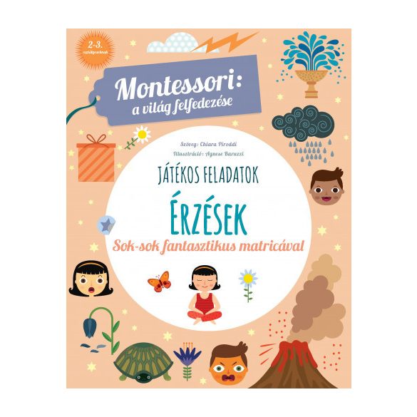 Érzések – Sok-sok fantasztikus matricával