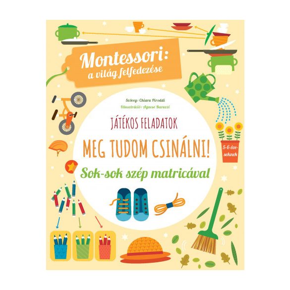 Meg tudom csinálni! Sok-sok szép matricával