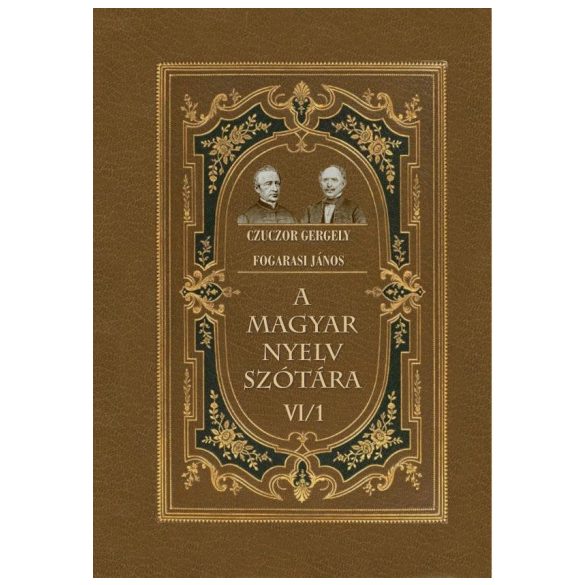 A magyar nyelv szótára VI/1