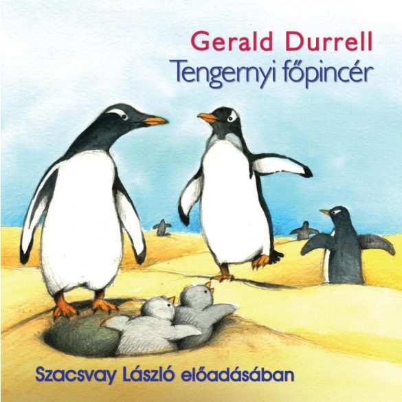 Tengernyi főpincér - hangoskönyv