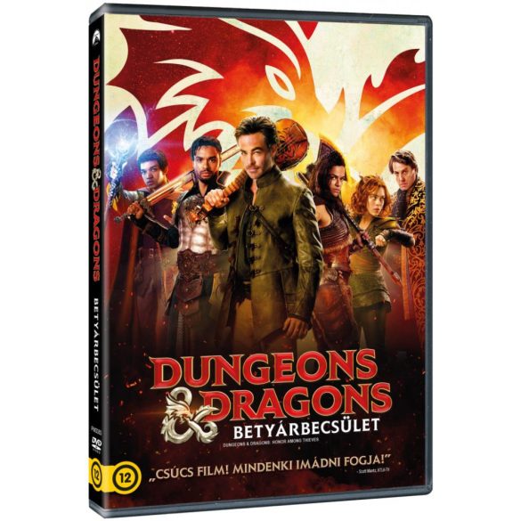Dungeons & Dragons: Betyárbecsület - DVD