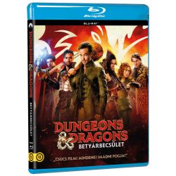 Dungeons & Dragons: Betyárbecsület - Blu-ray