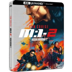   M:I-2 Mission: Impossible 2. (UHD + BD) - limitált, fémdobozos változat (steelbook) - Blu-ray