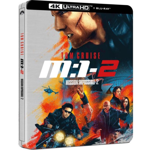 M:I-2 Mission: Impossible 2. (UHD + BD) - limitált, fémdobozos változat (steelbook) - Blu-ray