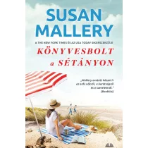 Könyvesbolt a sétányon