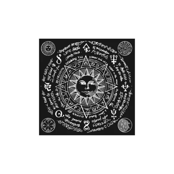 Mágikus idéző terítő