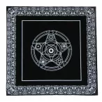 Mágikus pentagram terítő