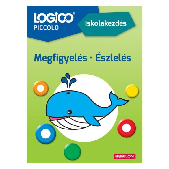 LOGICO Piccolo 2177 - Iskolakezdés: Megfigyelés, észlelés