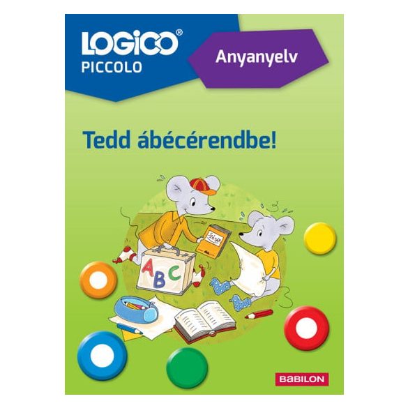 Logico Piccolo 3314a - Anyanyelv: Tedd ábécérendbe!