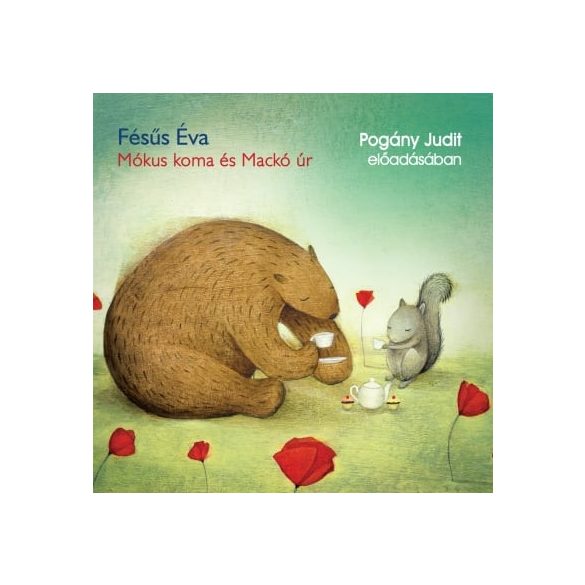 Mókus koma és Mackó úr - hangoskönyv