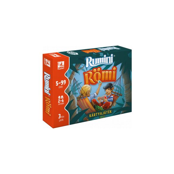 Rumini Römi - Kártyajáték