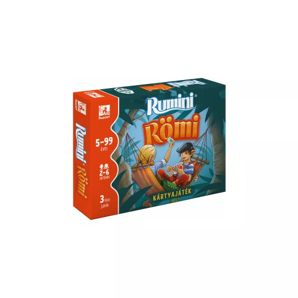 Rumini Römi - Kártyajáték