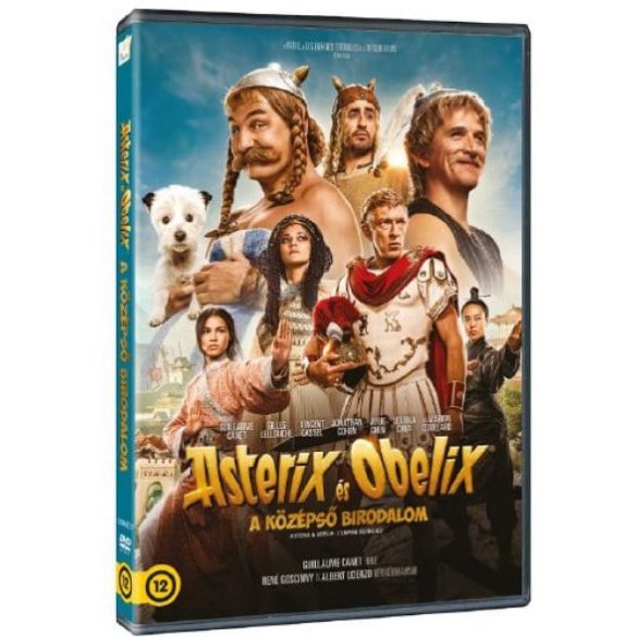 Asterix és Obelix: A Középső Birodalom - DVD