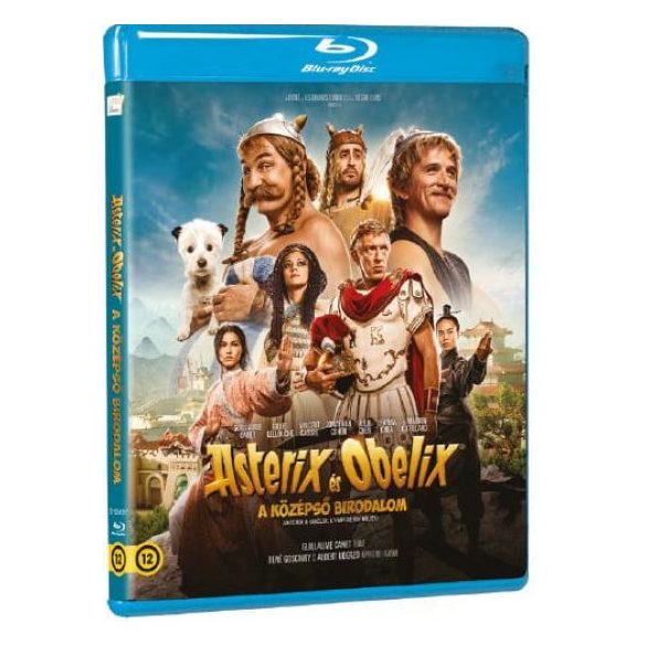 Asterix és Obelix - A Középső Birodalom - Blu-ray