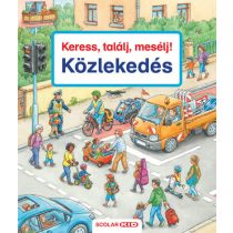 Keress, találj, mesélj! - Közlekedés