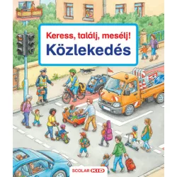 Keress, találj, mesélj! - Közlekedés