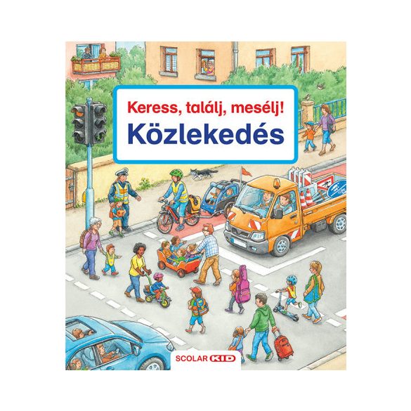 Keress, találj, mesélj! - Közlekedés