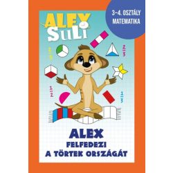   Alex Suli - Alex felfedezi a törtek országát - 3-4. osztály matematika