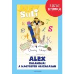   Alex Suli - Alex kalandjai a nagybetűk országában - 2. osztály betűtanulás