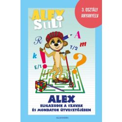   Alex Suli - Alex eligazodik a szavak és mondatok útvesztőjében - 3. osztály anyanyelv