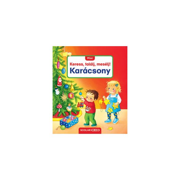 Mini Keress, találj, mesélj! - Karácsony