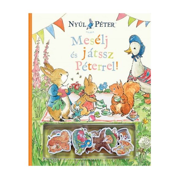 Nyúl Péter világa - Mesélj és játssz Péterrel!