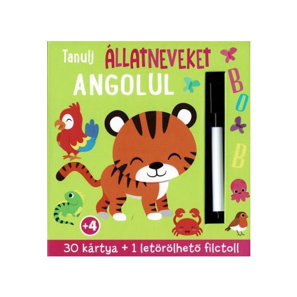 Tanulj állatneveket angolul