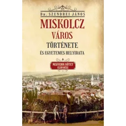   Miskolcz város története és egyetemes helyirata - Negyedik kötet első rész